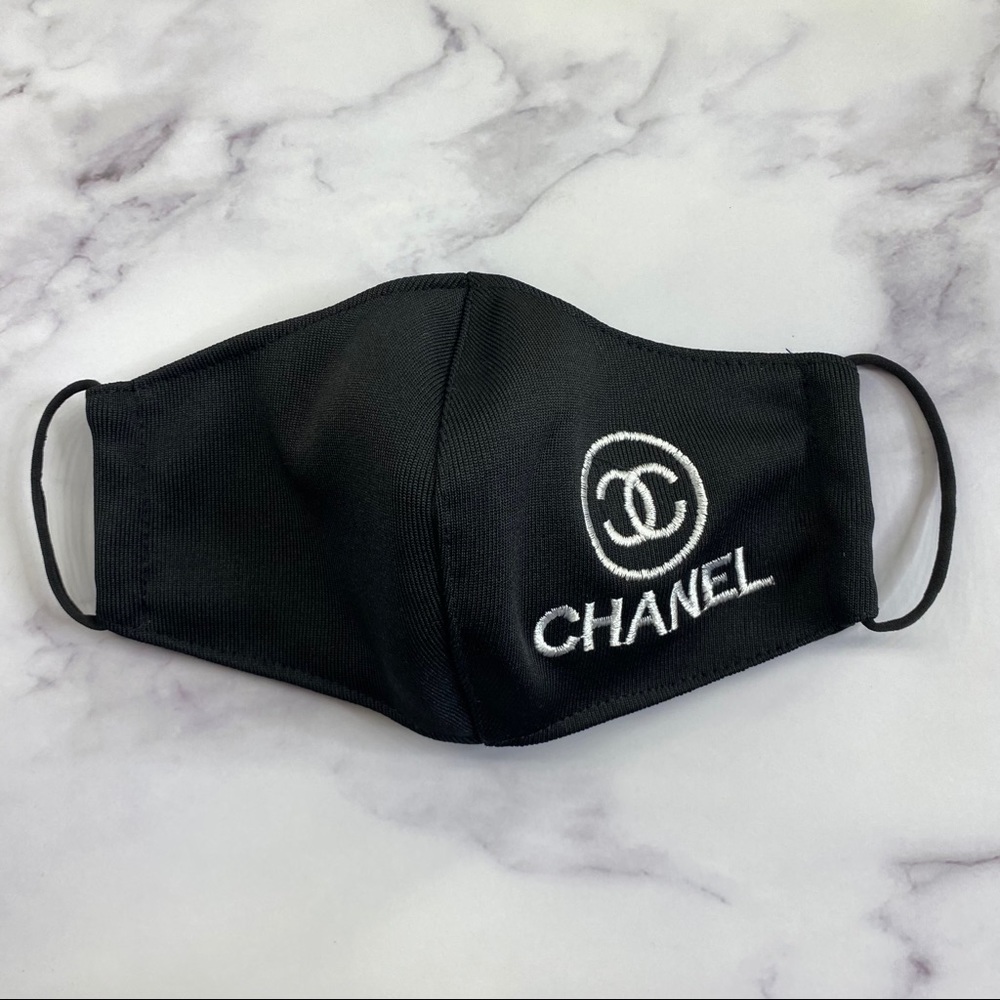 Designer inspired face mask